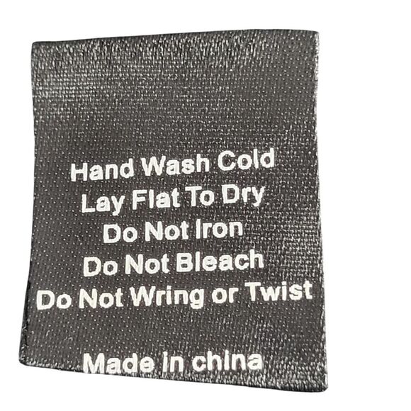 NEW POL Small Black Sheer Lace Lingerie Cover-Up / Robe / Wrap Tassel Embroidery - Picture 16 of 16